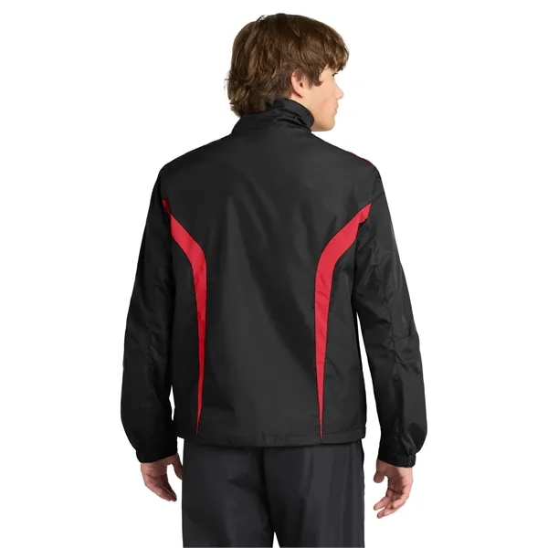Sport-Tek Colorblock Raglan Jacket. - Sport-Tek Colorblock Raglan Jacket. - Image 2 of 29