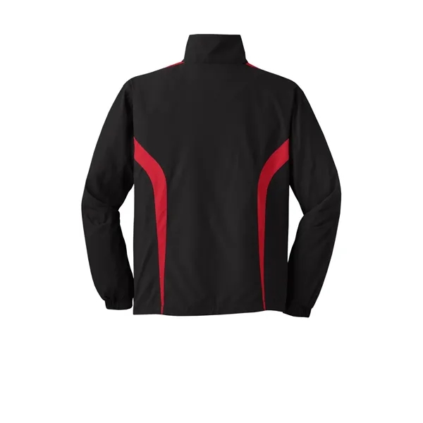 Sport-Tek Colorblock Raglan Jacket. - Sport-Tek Colorblock Raglan Jacket. - Image 5 of 29