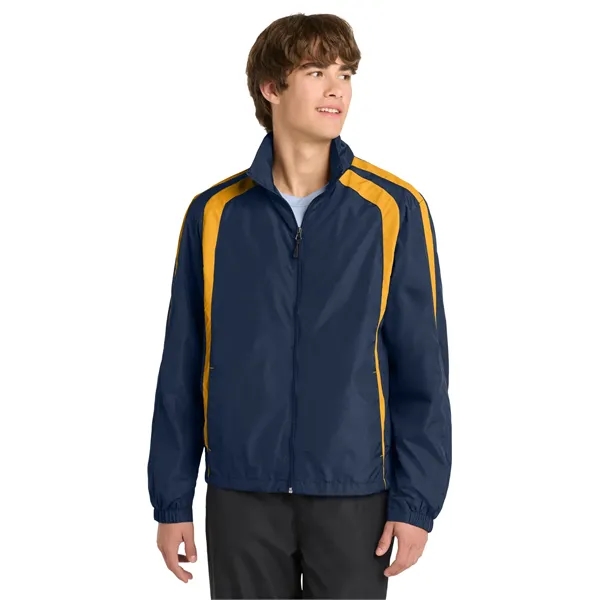 Sport-Tek Colorblock Raglan Jacket. - Sport-Tek Colorblock Raglan Jacket. - Image 15 of 29