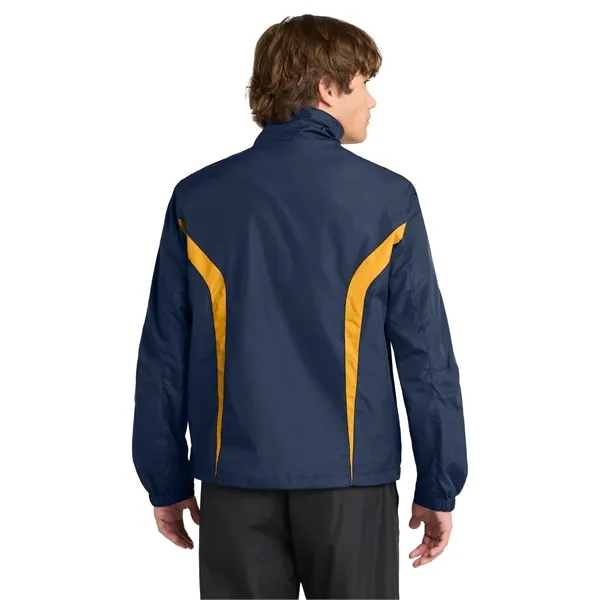 Sport-Tek Colorblock Raglan Jacket. - Sport-Tek Colorblock Raglan Jacket. - Image 16 of 29