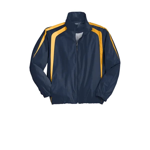 Sport-Tek Colorblock Raglan Jacket. - Sport-Tek Colorblock Raglan Jacket. - Image 18 of 29