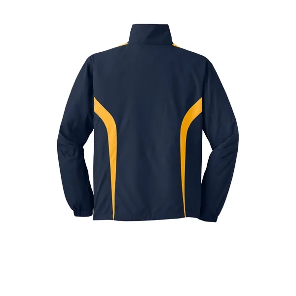 Sport-Tek Colorblock Raglan Jacket. - Sport-Tek Colorblock Raglan Jacket. - Image 19 of 29