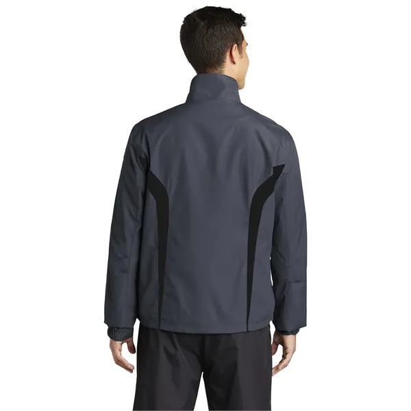 Sport-Tek Colorblock Raglan Jacket. - Sport-Tek Colorblock Raglan Jacket. - Image 11 of 29
