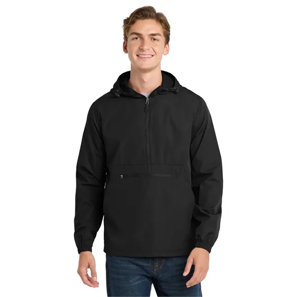 Sport-Tek Packable Anorak. - Sport-Tek Packable Anorak. - Image 0 of 44