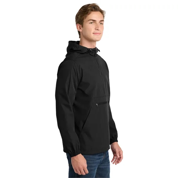 Sport-Tek Packable Anorak. - Sport-Tek Packable Anorak. - Image 2 of 44
