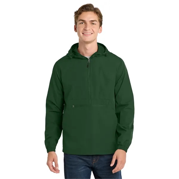 Sport-Tek Packable Anorak. - Sport-Tek Packable Anorak. - Image 4 of 44