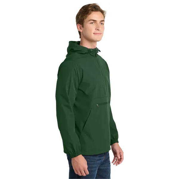 Sport-Tek Packable Anorak. - Sport-Tek Packable Anorak. - Image 7 of 44