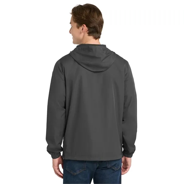 Sport-Tek Packable Anorak. - Sport-Tek Packable Anorak. - Image 11 of 44
