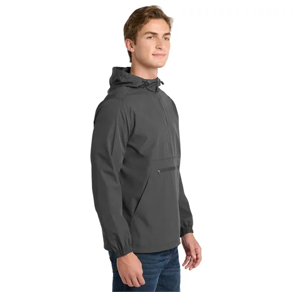 Sport-Tek Packable Anorak. - Sport-Tek Packable Anorak. - Image 12 of 44