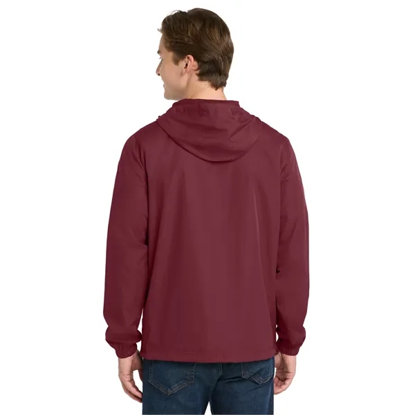Sport-Tek Packable Anorak. - Sport-Tek Packable Anorak. - Image 17 of 44