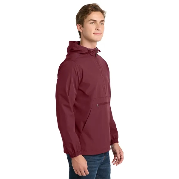 Sport-Tek Packable Anorak. - Sport-Tek Packable Anorak. - Image 19 of 44
