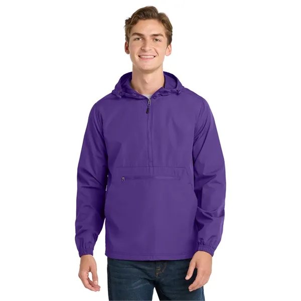 Sport-Tek Packable Anorak. - Sport-Tek Packable Anorak. - Image 20 of 44