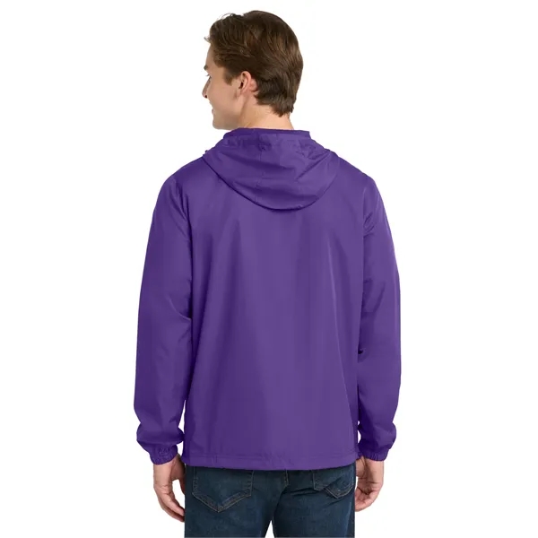 Sport-Tek Packable Anorak. - Sport-Tek Packable Anorak. - Image 22 of 44