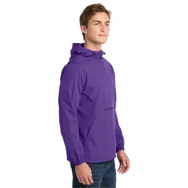 Sport-Tek Packable Anorak. - Sport-Tek Packable Anorak. - Image 24 of 44