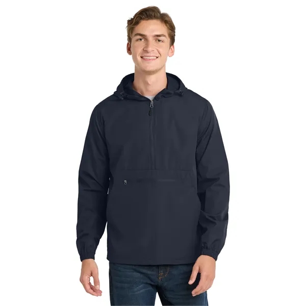 Sport-Tek Packable Anorak. - Sport-Tek Packable Anorak. - Image 25 of 44