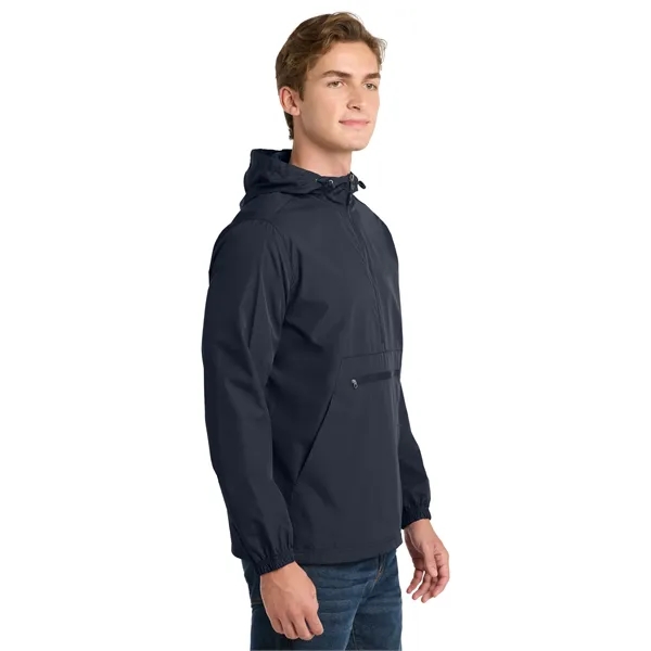 Sport-Tek Packable Anorak. - Sport-Tek Packable Anorak. - Image 29 of 44