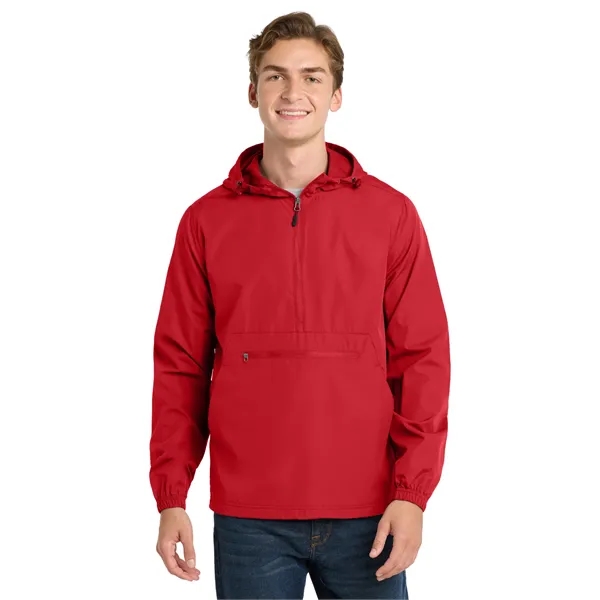Sport-Tek Packable Anorak. - Sport-Tek Packable Anorak. - Image 30 of 44