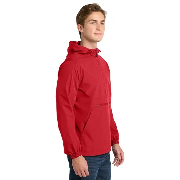 Sport-Tek Packable Anorak. - Sport-Tek Packable Anorak. - Image 34 of 44