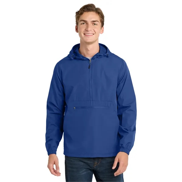 Sport-Tek Packable Anorak. - Sport-Tek Packable Anorak. - Image 35 of 44