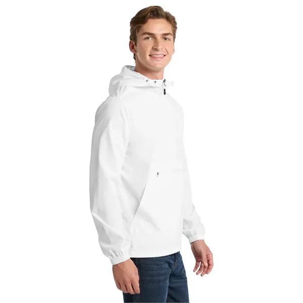 Sport-Tek Packable Anorak. - Sport-Tek Packable Anorak. - Image 44 of 44