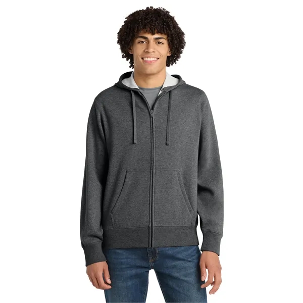 Sport-Tek Full-Zip Hooded Sweatshirt. - Sport-Tek Full-Zip Hooded Sweatshirt. - Image 5 of 18
