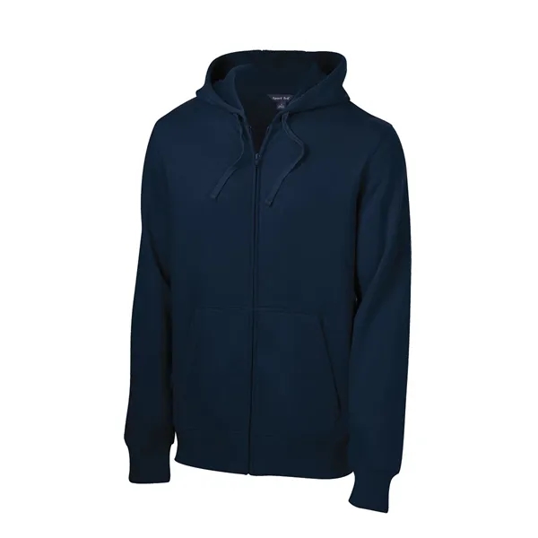 Sport-Tek Full-Zip Hooded Sweatshirt. - Sport-Tek Full-Zip Hooded Sweatshirt. - Image 13 of 18