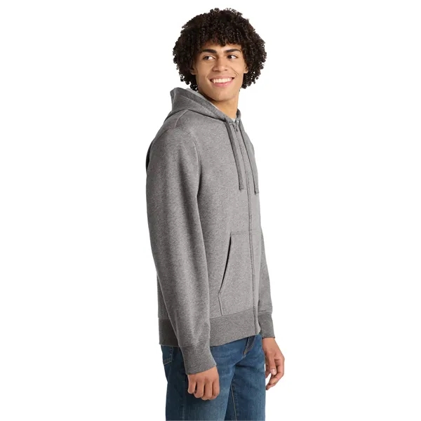 Sport-Tek Full-Zip Hooded Sweatshirt. - Sport-Tek Full-Zip Hooded Sweatshirt. - Image 17 of 18