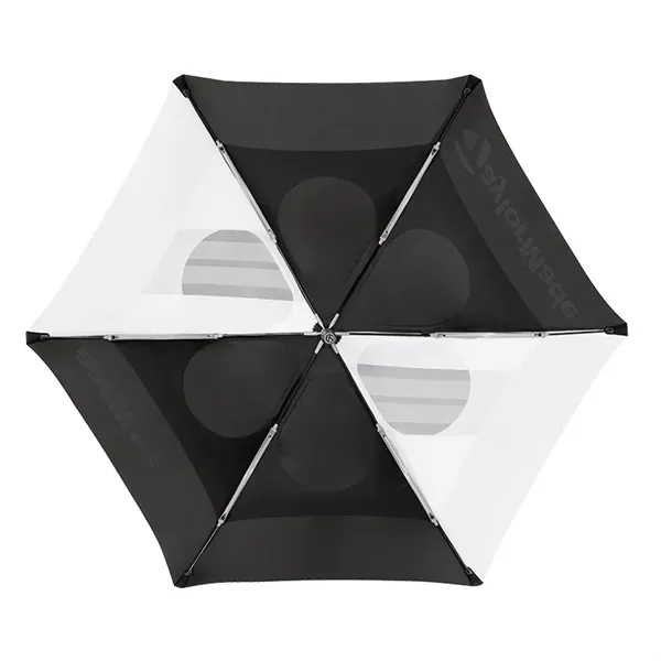 Taylormade Tour Double Canopy Umbrella 68" - Taylormade Tour Double Canopy Umbrella 68" - Image 2 of 2