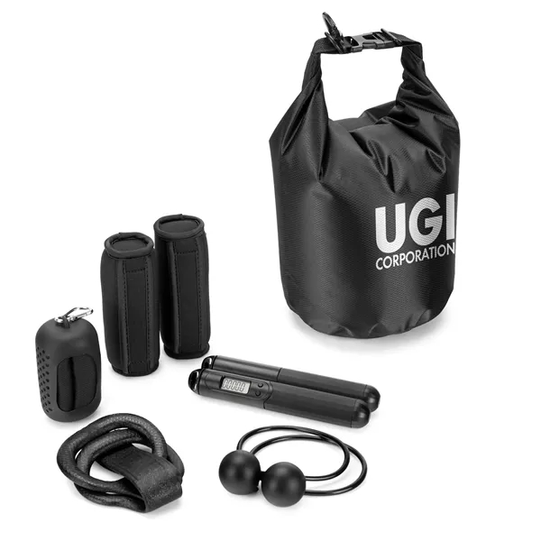 HydroFit 5-in-1 Workout Kit - HydroFit 5-in-1 Workout Kit - Image 0 of 4