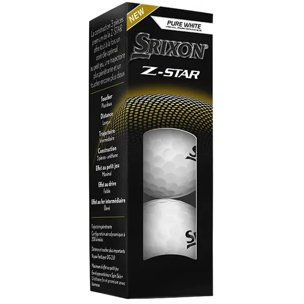 Srixon Z-Star 9 Golf Ball - Srixon Z-Star 9 Golf Ball - Image 1 of 6