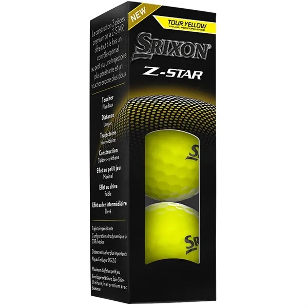 Srixon Z-Star 9 Golf Ball - Srixon Z-Star 9 Golf Ball - Image 6 of 6