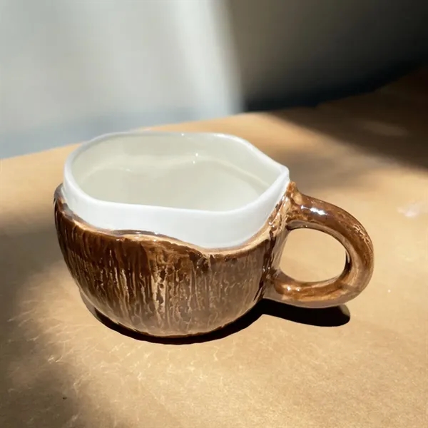 Coconut Ceramic Cup - Coconut Ceramic Cup - Image 4 of 4
