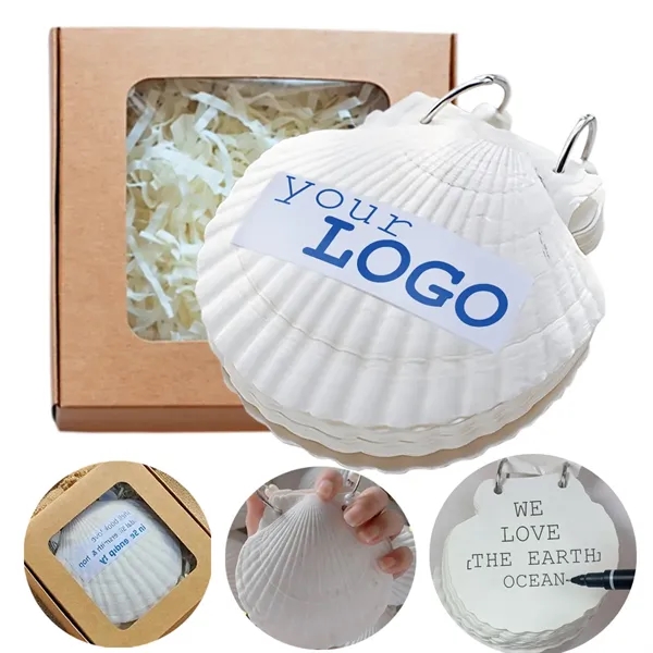 Personalized Shell Art Journal - Personalized Shell Art Journal - Image 0 of 5