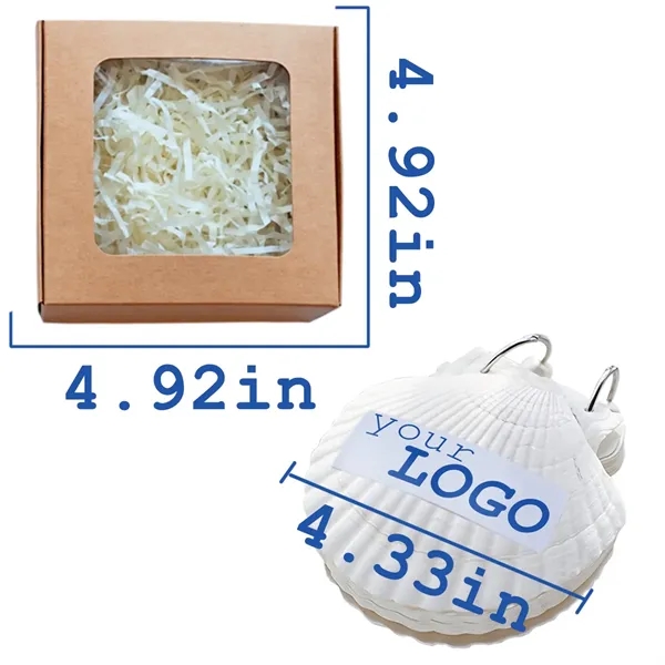 Personalized Shell Art Journal - Personalized Shell Art Journal - Image 1 of 5