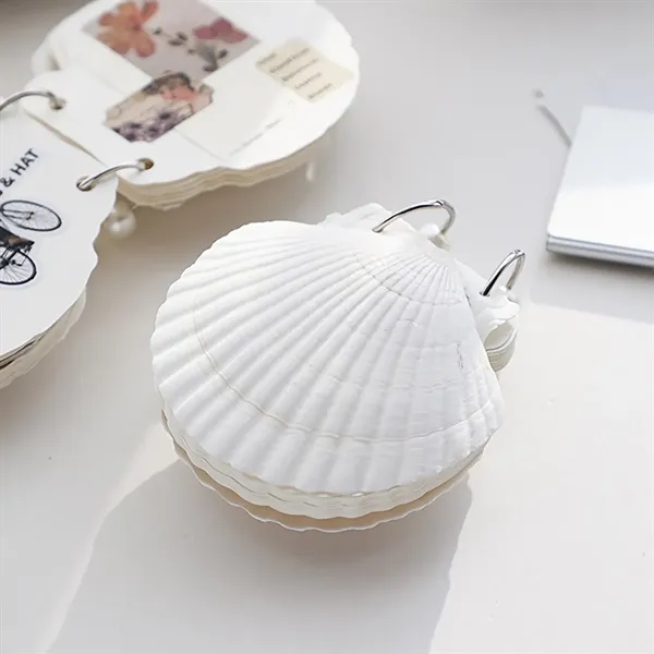 Personalized Shell Art Journal - Personalized Shell Art Journal - Image 4 of 5