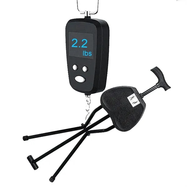 Lightweight Folding Cane With Seat - Lightweight Folding Cane With Seat - Image 2 of 6