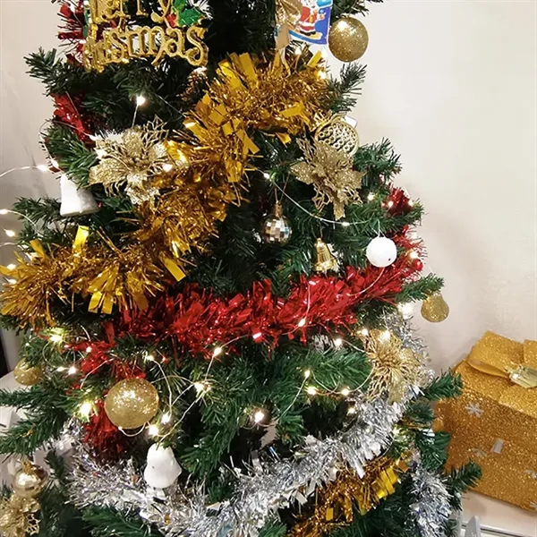 16.5ft USB Fairy Lights Copper Wire String Lights - 16.5ft USB Fairy Lights Copper Wire String Lights - Image 3 of 6