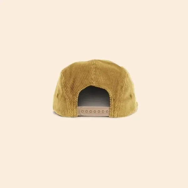 CAMPER HAT - FLAT BRIM - UNSTRUCTURED - CORDUROY - CAMPER HAT - FLAT BRIM - UNSTRUCTURED - CORDUROY - Image 4 of 4
