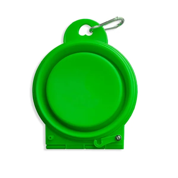 Top Tail Double Collapsible Pet Bowl - Top Tail Double Collapsible Pet Bowl - Image 1 of 7