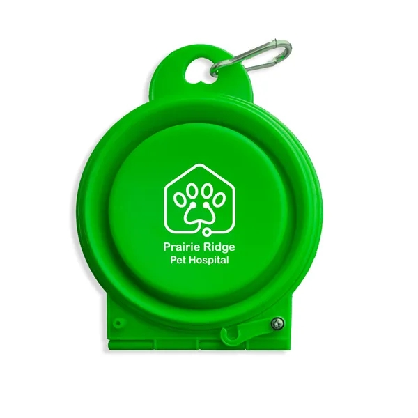 Top Tail Double Collapsible Pet Bowl - Top Tail Double Collapsible Pet Bowl - Image 2 of 7