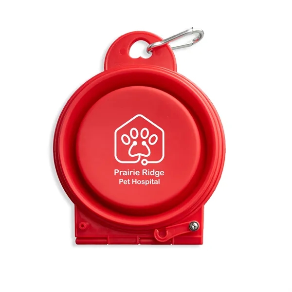 Top Tail Double Collapsible Pet Bowl - Top Tail Double Collapsible Pet Bowl - Image 4 of 7
