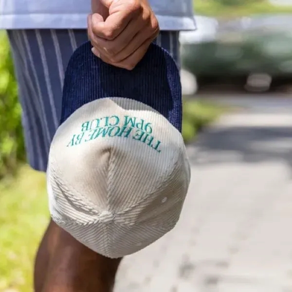 5-PANEL HAT - CURVED BRIM - STRUCTURED - CORDUROY - 5-PANEL HAT - CURVED BRIM - STRUCTURED - CORDUROY - Image 1 of 4
