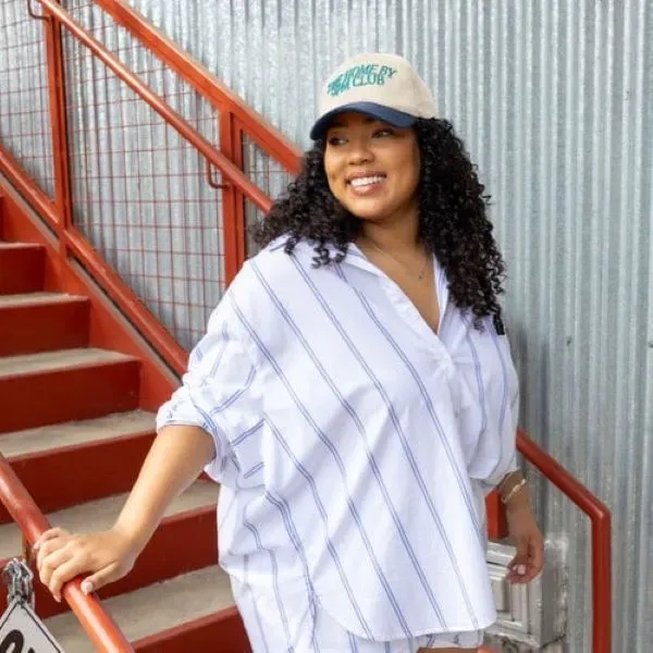 5-PANEL HAT - CURVED BRIM - STRUCTURED - CORDUROY - 5-PANEL HAT - CURVED BRIM - STRUCTURED - CORDUROY - Image 2 of 4