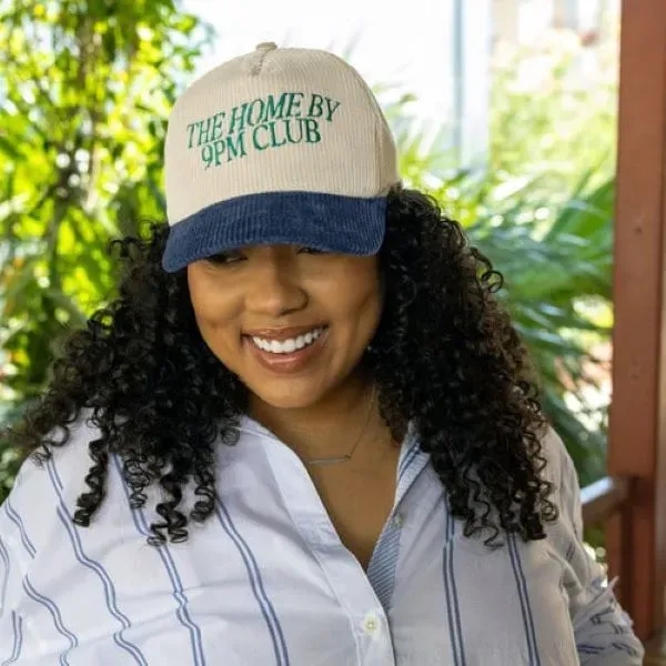 5-PANEL HAT - CURVED BRIM - STRUCTURED - CORDUROY - 5-PANEL HAT - CURVED BRIM - STRUCTURED - CORDUROY - Image 3 of 4