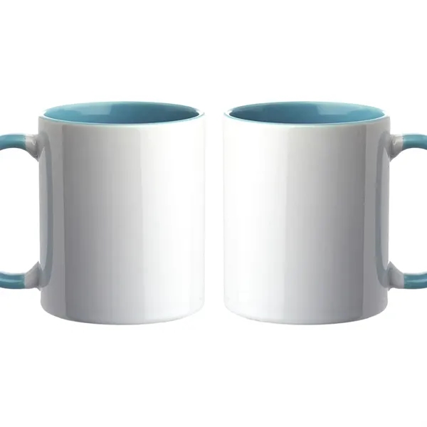 Two Tone Full Color Coffee Mug 11 oz. - Two Tone Full Color Coffee Mug 11 oz. - Image 7 of 7