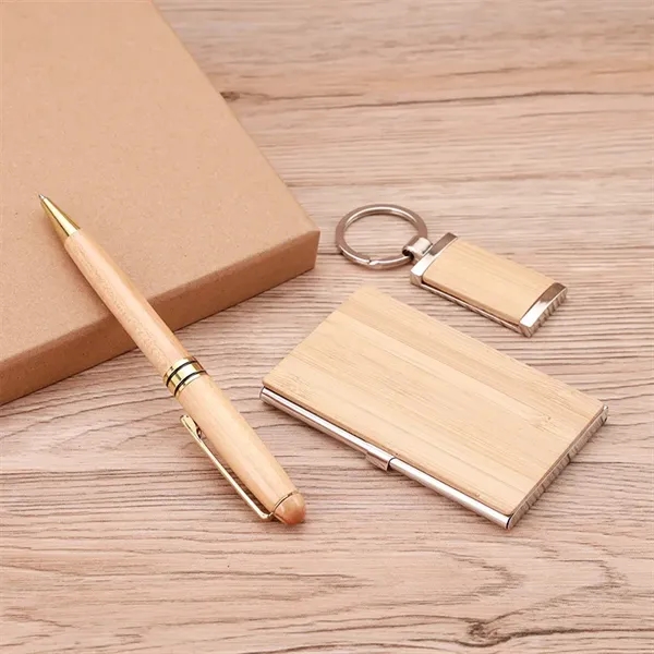 Eco-Friendly Corporat Gift Set - Eco-Friendly Corporat Gift Set - Image 1 of 4