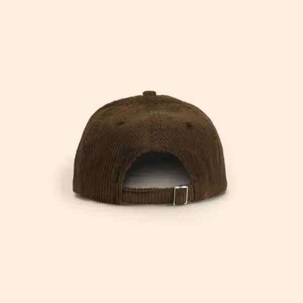 5-PANEL HAT - FLAT BRIM - STRUCTURED - CORDUROY - 5-PANEL HAT - FLAT BRIM - STRUCTURED - CORDUROY - Image 4 of 4