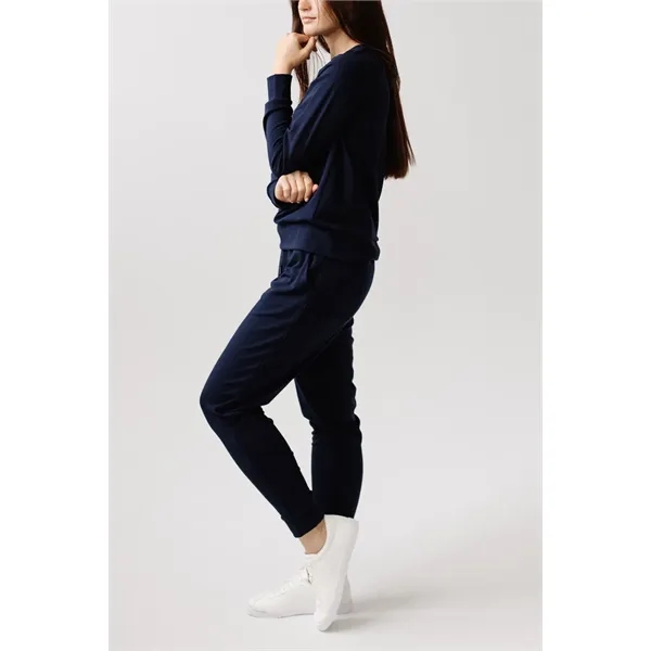 Women's Brushed Bamboo Jogger Pant - Women's Brushed Bamboo Jogger Pant - Image 1 of 11