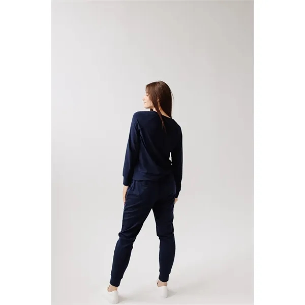 Women's Brushed Bamboo Jogger Pant - Women's Brushed Bamboo Jogger Pant - Image 2 of 11