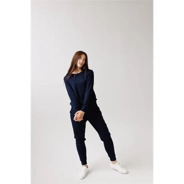 Women's Brushed Bamboo Jogger Pant - Women's Brushed Bamboo Jogger Pant - Image 4 of 11